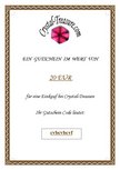 Gift Voucher (german)