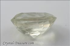 Pargasite cut and crystal