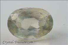 Pargasite cut and crystal