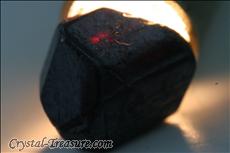 Fine Terminated Rutile Crystal