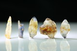 5 Saphir Kristalle Sri Lanka