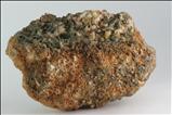 Actinolite in Feldspar & Quartz Matrix