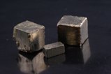 Pyrite Crystals from Burma