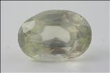 Pargasite cut and crystal