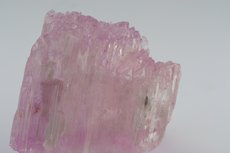 Doubly terminated Kunzite Crystal
