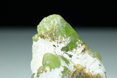 Termianted Peridot Crystal Pakistan