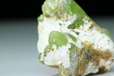 Termianted Peridot Crystal Pakistan