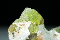 Termianted Peridot Crystal Pakistan