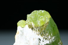 Termianted Peridot Crystal Pakistan