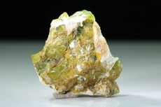 Termianted Peridot Crystal Pakistan