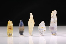 5 Sapphire Crystals Sri Lanka