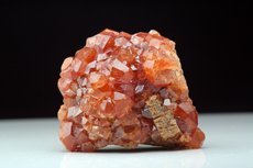 Hessonite with Diopside