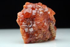 Hessonite with Diopside