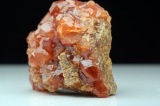 Hessonite with Diopside