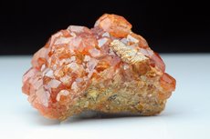 Hessonite with Diopside