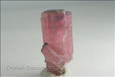 Rubellite Twin Crystal