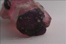 Rubellite Twin Crystal