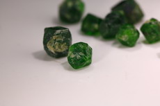 Demantoid Kristall in Matrix Iran