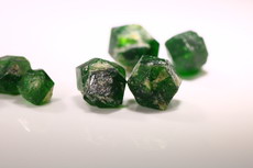 Demantoid Kristall in Matrix Iran