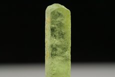 Long doubly terminated Peridot Crystal