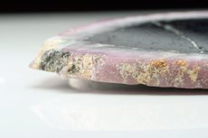Querschnitt eines Pilz Turmalin Kristalls