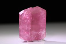 Fine pink Tourmaline Crystal Burma