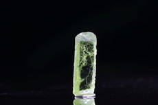 7 Peridot Crystals from Myanmar