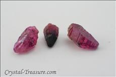 Ruby in Sapphire Shape Collection