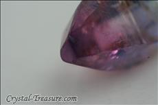 Bicolor Double Terminated Sapphire