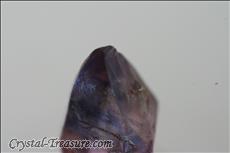 Bicolor Double Terminated Sapphire