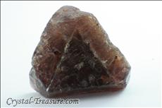 Big Triangular Spinel Crystal