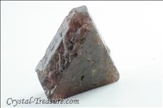 Big Triangular Spinel Crystal