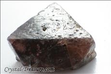 Big Triangular Spinel Crystal