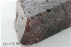 Big Triangular Spinel Crystal