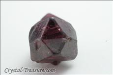 Exceptional Twinned Deep Red スピネル (Spinel)