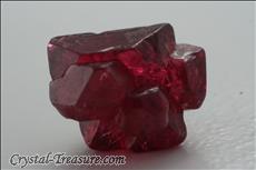Multiple parallel intergrown Spinel