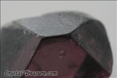 Violet スピネル (Spinel)  Octahedron