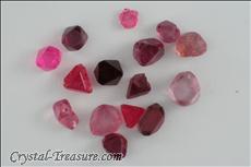 Top Various Shaped and Colored Spinel Crystals