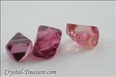 Top Various Shaped and Colored Spinel Crystals