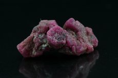 Mong Hsu Cluster Ruby Crystal