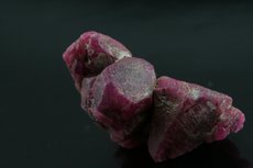 Mong Hsu Cluster Ruby Crystal