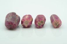 4 Trapiche Ruby Crystals