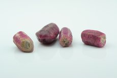 4 Trapiche Ruby Crystals