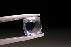 Sillimanite Crystal & cut Stone