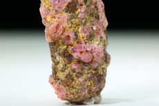 Painite  Crystal with pink  Sapphire