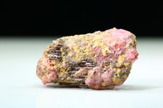 Painite  Crystal with pink  Sapphire