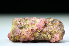 Painite  Crystal with pink  Sapphire