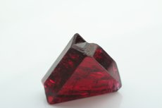 Two triangle shaped Spinel Crystals