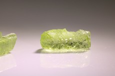 3 Seltene Peridot Kristalle