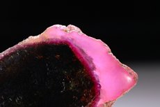 Mushroom Tourmaline Crystal Slice